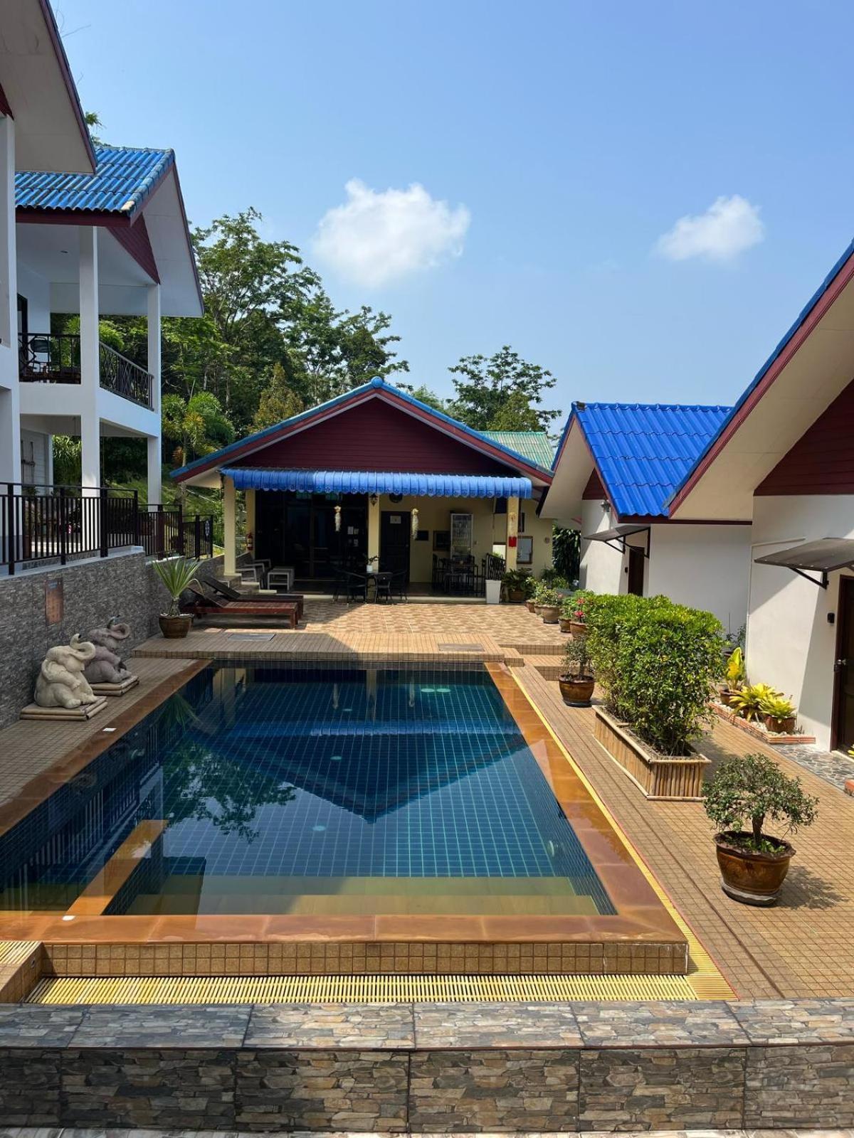 Sawasdee Home Stay Resort & Pool Кхаулак Экстерьер фото