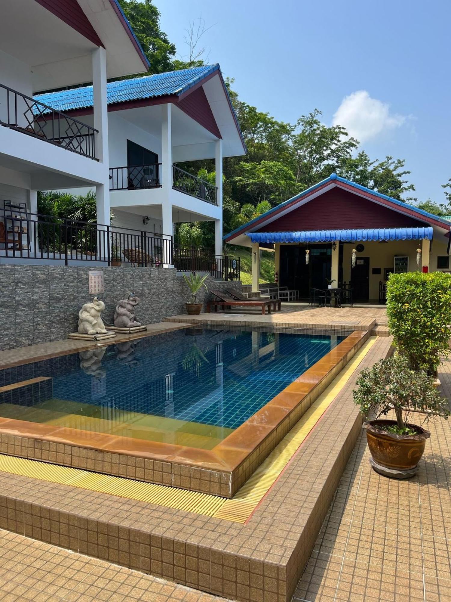 Sawasdee Home Stay Resort & Pool Кхаулак Экстерьер фото