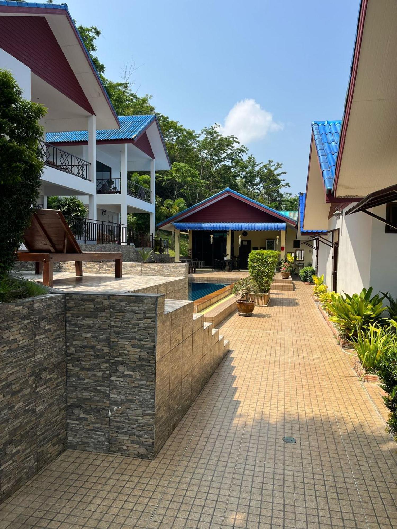 Sawasdee Home Stay Resort & Pool Кхаулак Экстерьер фото
